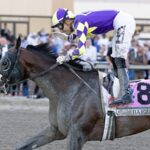 Baeza - Pennsylvania Derby G1 - Debra A. Roma/Daily Racing Form