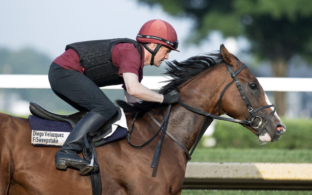 Diego Velazquez - Barbara D. Livingston - Daily Racing Form