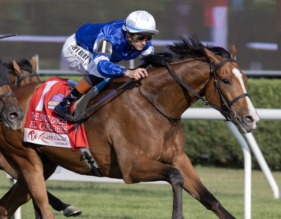 El Cordobes - Sword Dancer G1T - Barbara D. Livingston / Daily Racing Form