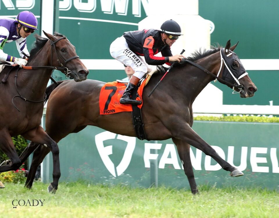 FIONN - Dueling Grounds Invitational - Coady Photo - Kentucky Downs