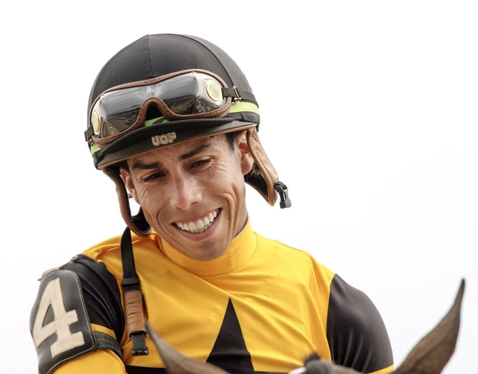 Irad Ortiz Jr. - Foto por Barbara D. Livingston - Daily Racing Form