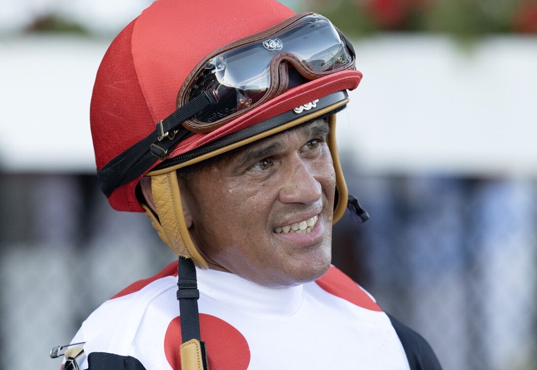 Javier Castellano - Barbara D Livingston - Daily Racing Form