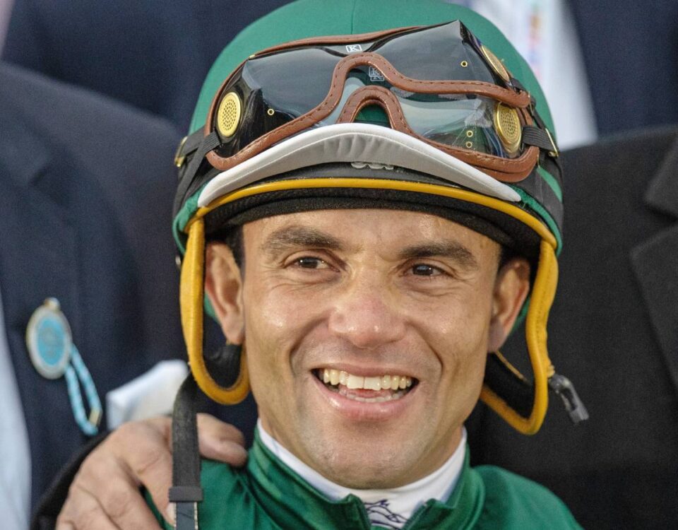 Joel Rosario - Barbara D. Livingston / Daily Racing Form
