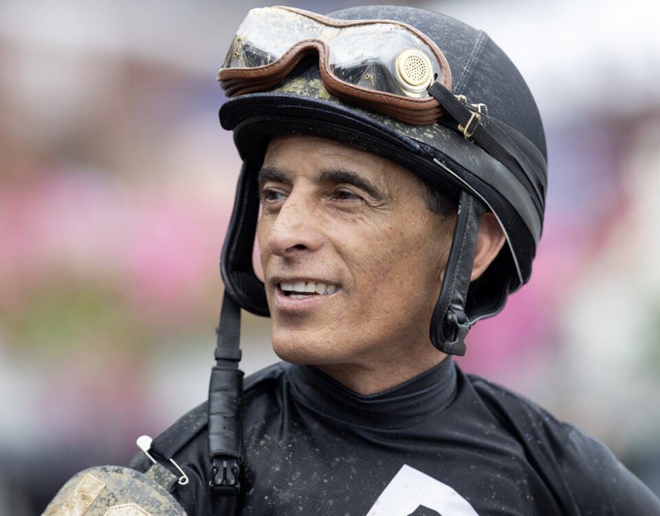 Joel Rosario - Hall of Fame - Barbara D. Livingston - Daily Racing Form
