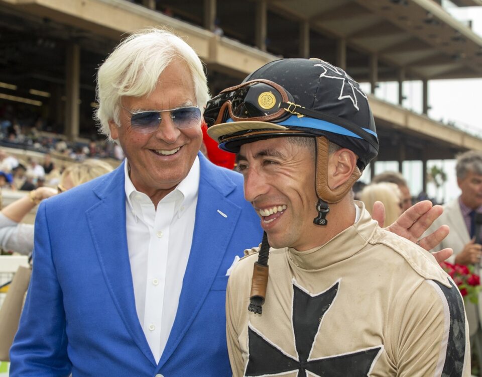 Juan Hernandez - Bob Baffert - Benoit Photo