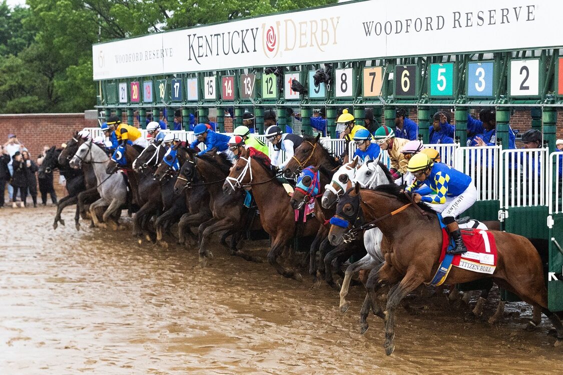 Kentucky Derby 2025 Start - Coady Media