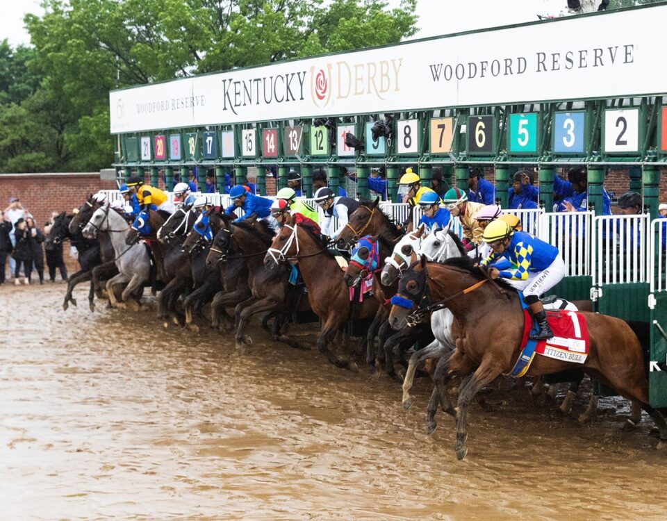 Kentucky Derby 2025 Start - Coady Media