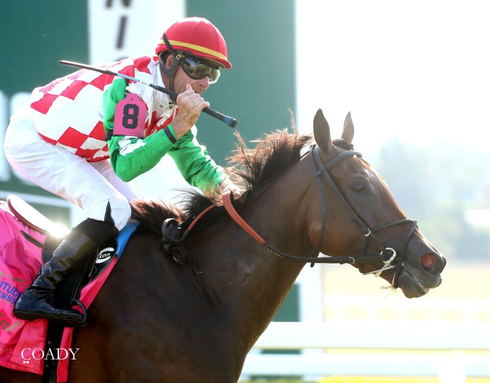 'S WINE - The Mint One Dreamer - Kentucky Downs - Renee Torbit - Coady Media