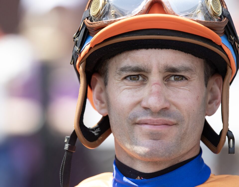 Flavien Prat - Foto: Barbara D. Livingston - Daily Racing Form