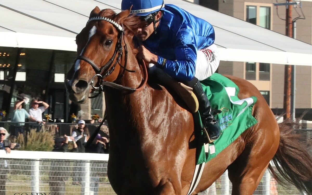 QUIET STREET - Untapable Stakes - Kentucky Downs - Coady Photo - Shelly Radosevich