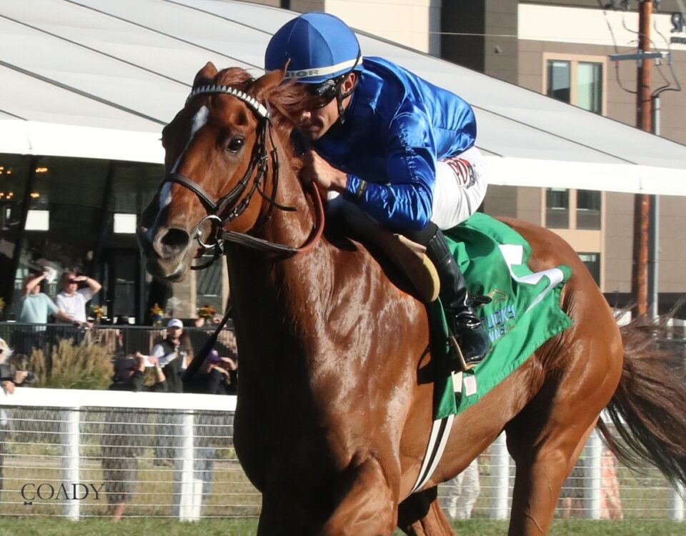 QUIET STREET - Untapable Stakes - Kentucky Downs - Coady Photo - Shelly Radosevich