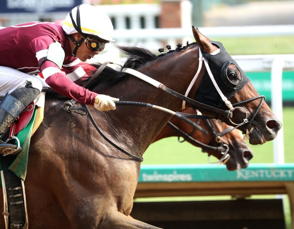 SPICE RUNNER - The Iroquois G3 - 44th Running - Churchill Downs - Coady Photo - Rick Bailey