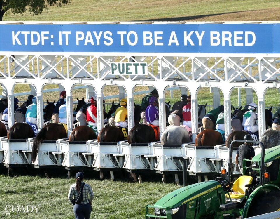 Kentucky Downs - Starting Gate - Coady Media