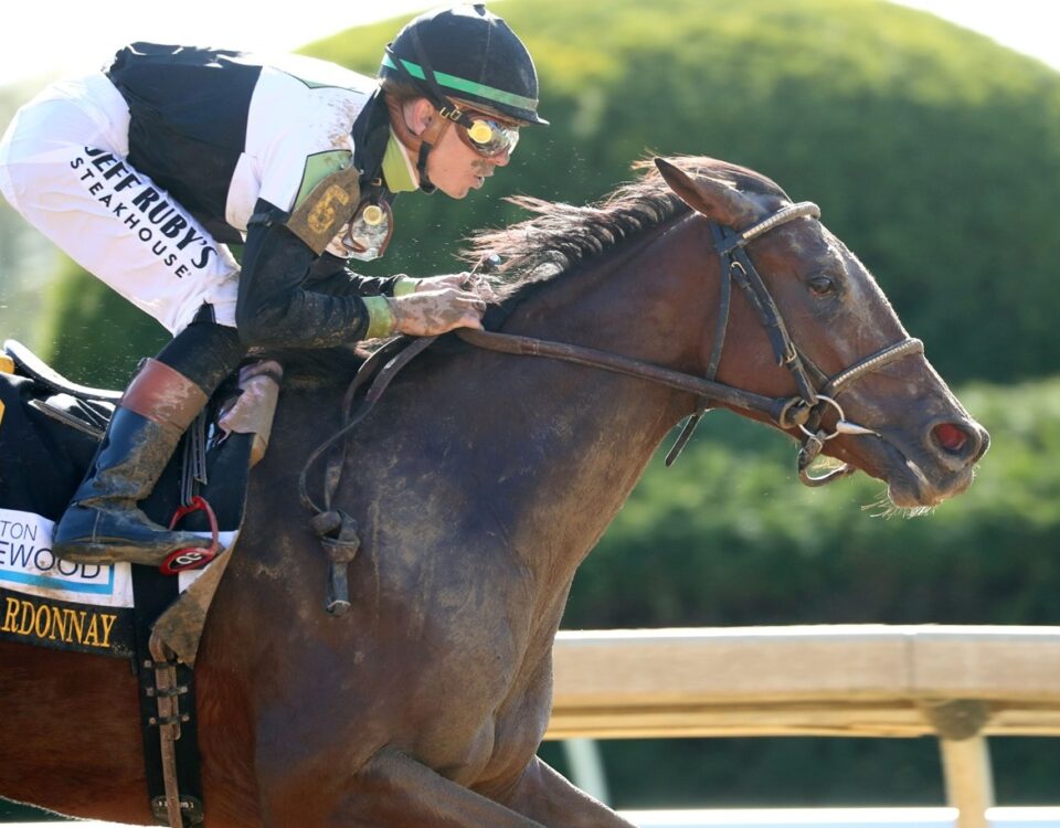 A FINE CHARDONNAY - The Dean Dorton Myrtlewood - Keeneland Race Course - Stephen Ibanez - Coady Media