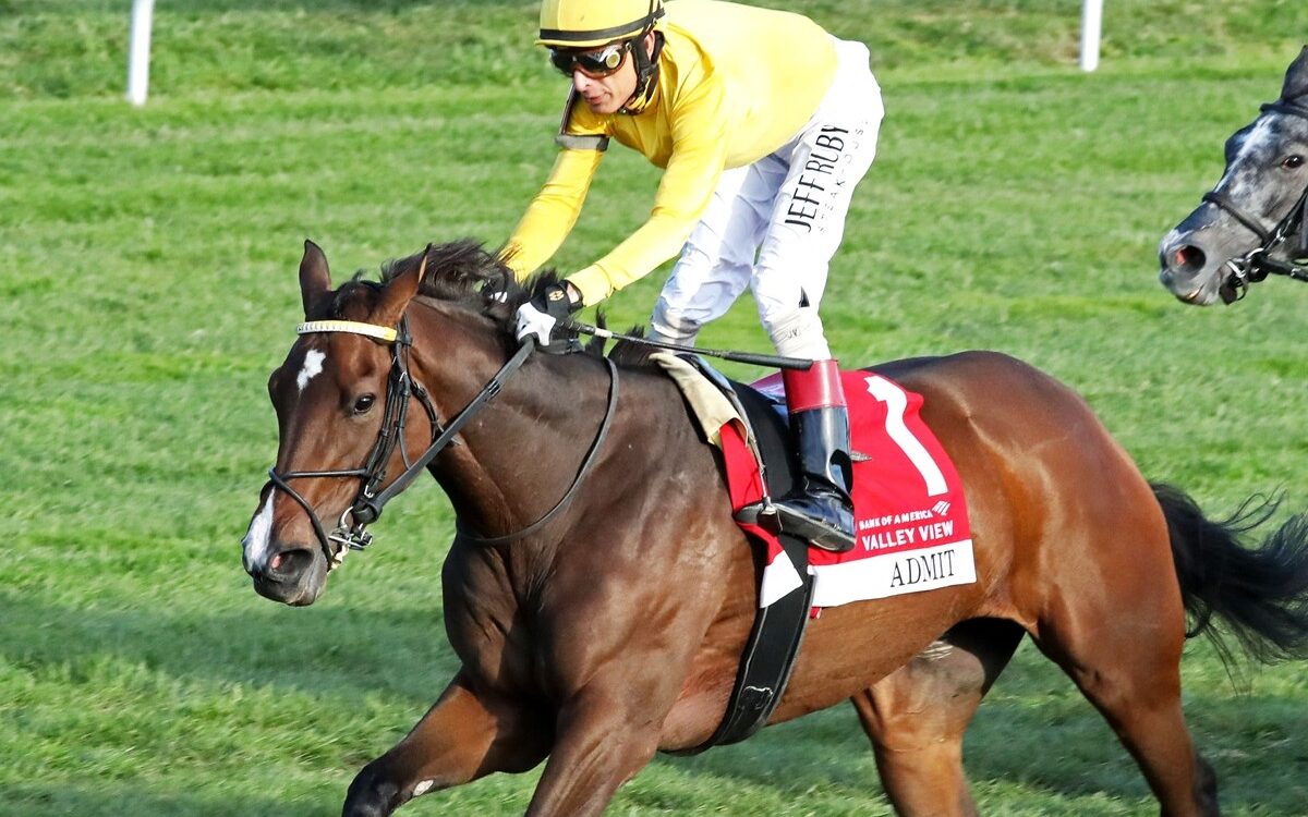 ADMIT - The Bank of America Valley View G2 - Keeneland - John Gallagher - Coady Media