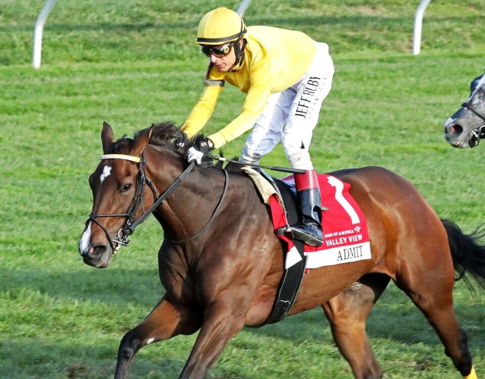 ADMIT - The Bank of America Valley View G2 - Keeneland - John Gallagher - Coady Media
