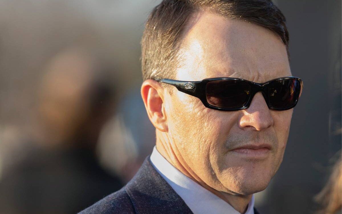 Aidan O' Brien - Barbara D. Livingston/Daily Racing Form
