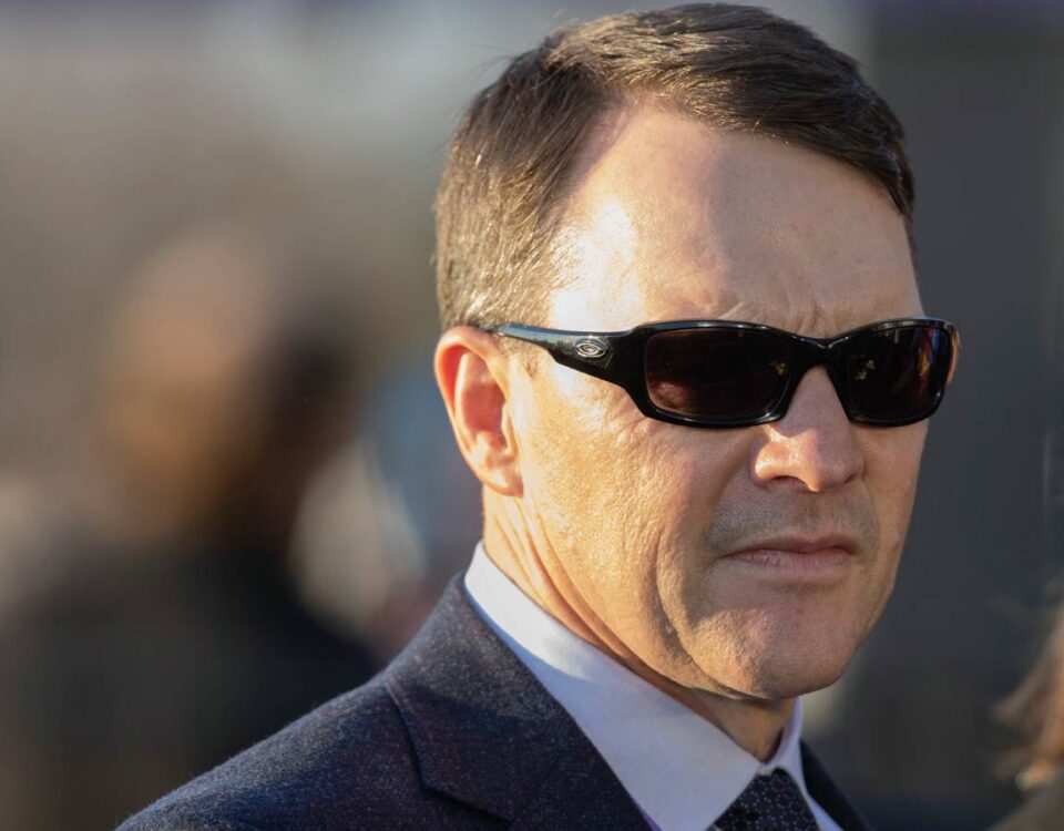 Aidan O' Brien - Barbara D. Livingston/Daily Racing Form
