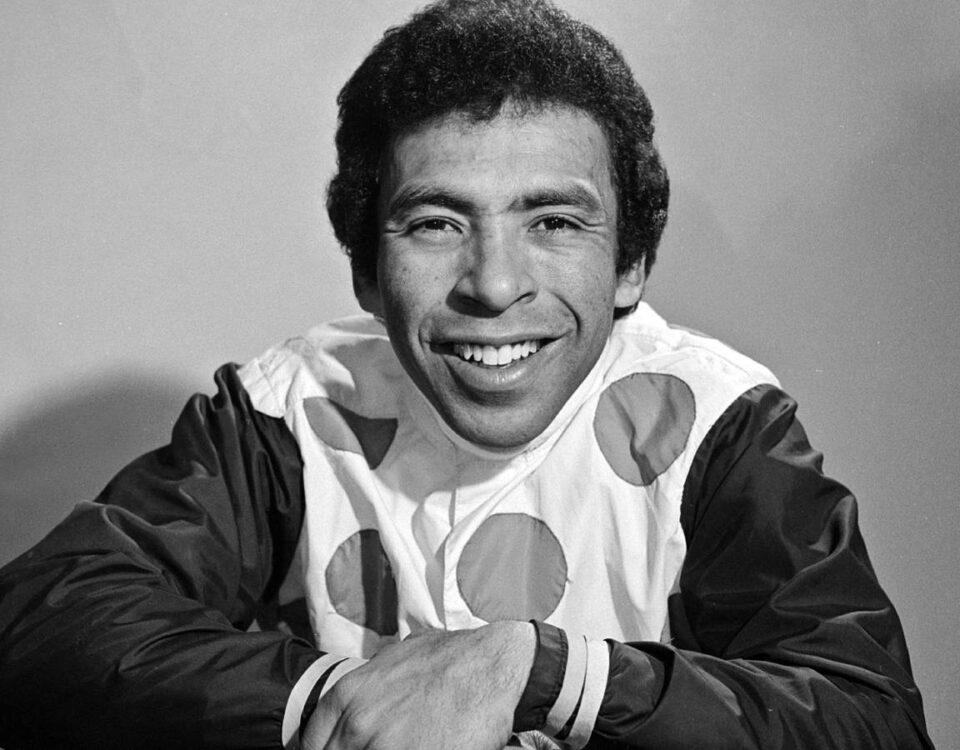 Angel Cordero Jr- Jim Raftery Turfotos - Barbara Livingston Collection