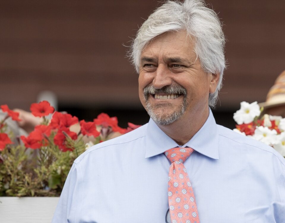 Steve Asmussen - Barbara D. Livingston - Daily Racing Form