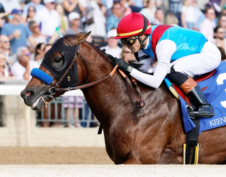 BARNES - The Perryville G3 - Keeneland Race Course - Christine Hayden - Coady Media