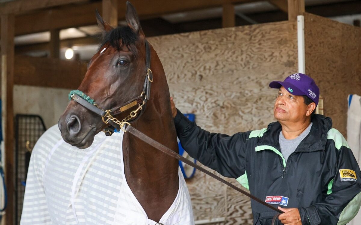Baeza - Photo By Nikki Sherman/EQUI-PHOTO