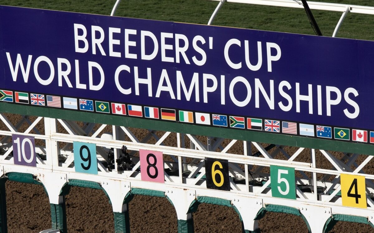 Breeders' Cup - Justin Lane - Daily Racing Form
