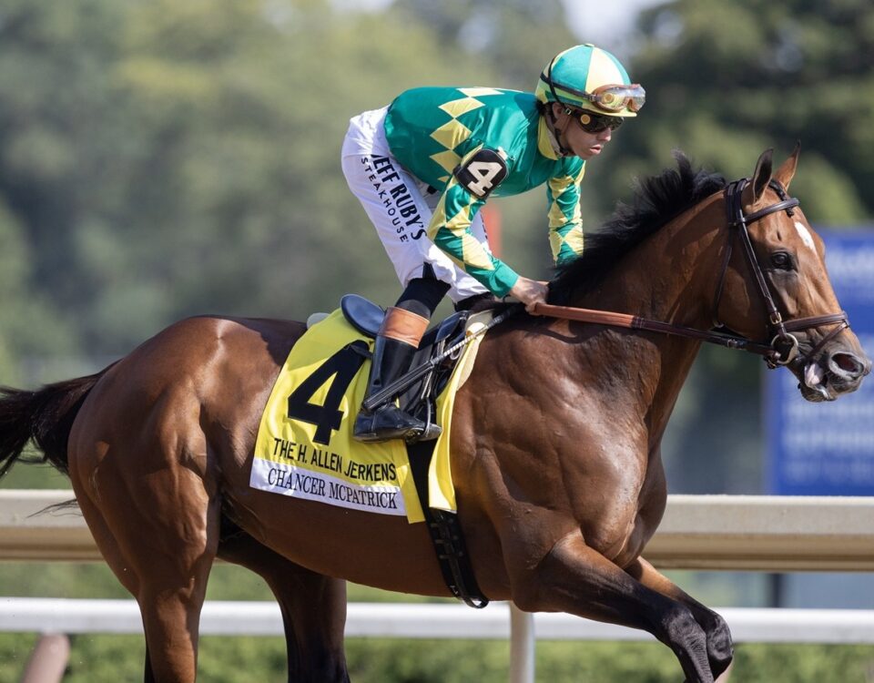 Chancer McPatrick - Barbara D. Livingston - Daily Racing Form