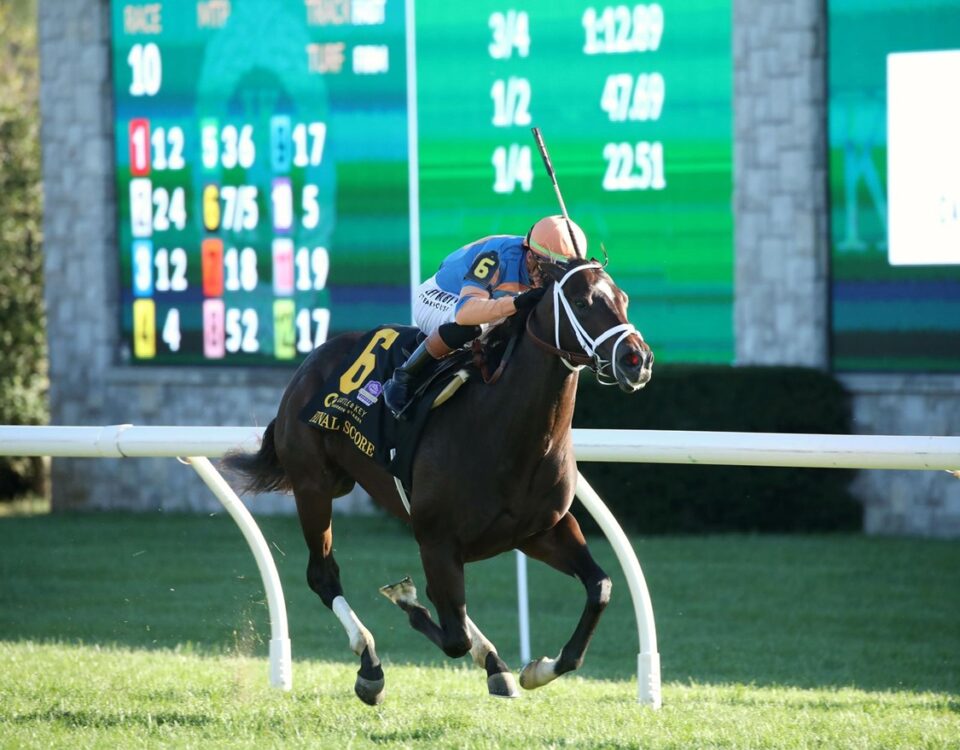 Final Score - Castle & Key Bourbon G2T - Keeneland - Coady Media