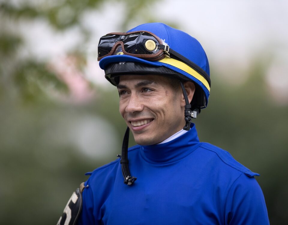 Jose Ortiz - Barbara D. Livingston - Daily Racing Form