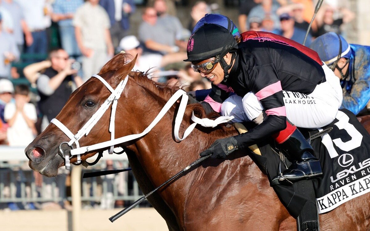 KAPPA KAPPA - The Lexus Raven Run G2 - Keeneland Race Course - Christine Hayden - Coady media