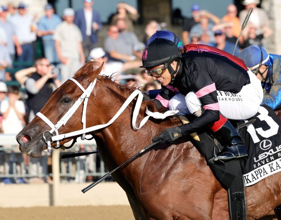 KAPPA KAPPA - The Lexus Raven Run G2 - Keeneland Race Course - Christine Hayden - Coady media