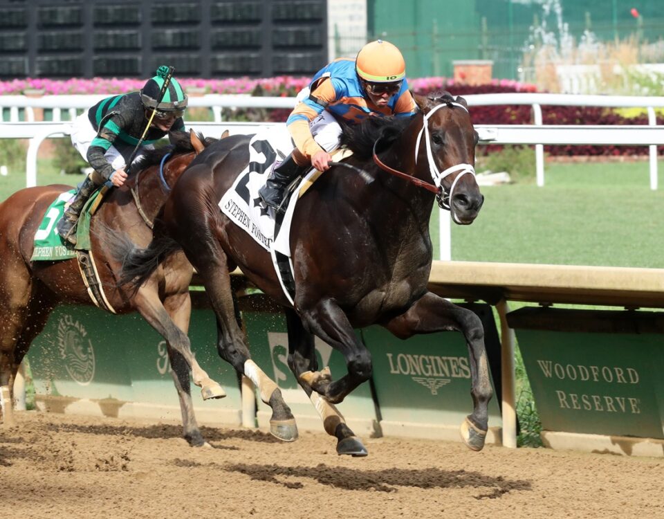 Mindframe - Stephen Foster Stakes G1 - Coady Media