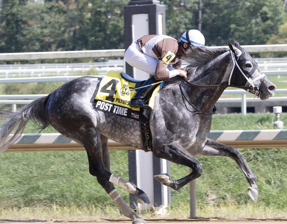 Post Time - Jim McCue