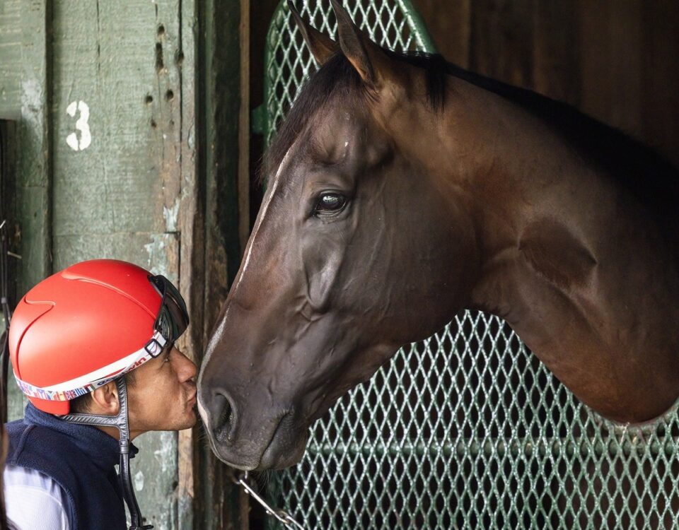 Sovereignty y Junior Alvarado - Debbie Roma - Daily Racing Form