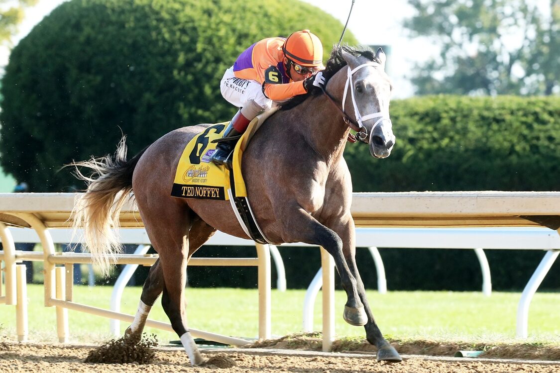 Ted Noffey - Breeders' Futurity G1 - Coady Media