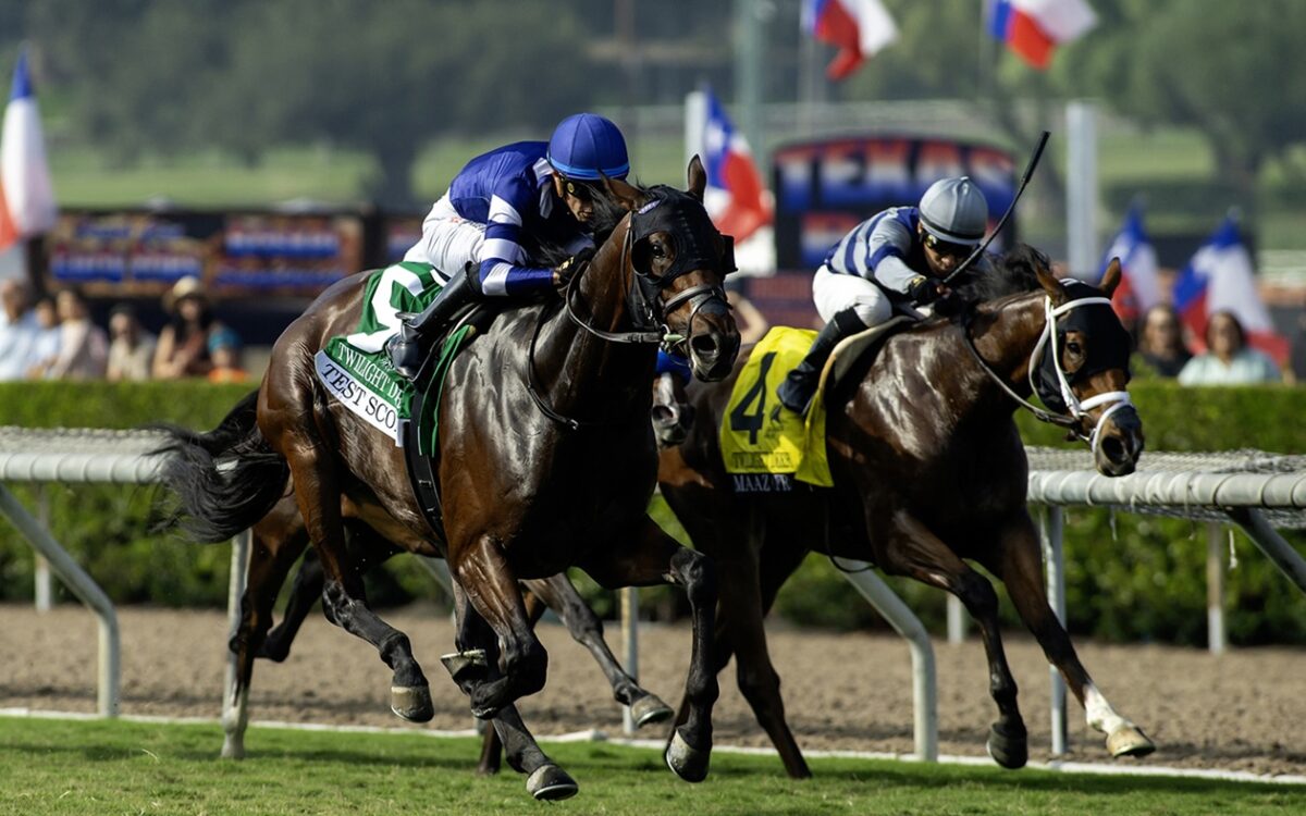 Test Score - Twilight Derby G3 - Benoit Photo