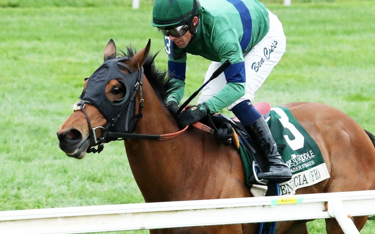 VENENCIA - The Rood & Riddle Dowager - G3 - Keeneland Race Course - John Gallagher - Coady Media