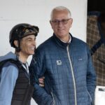 John Velazquez y Todd Pletcher - Barbara D. Livingston - Daily Racing Form