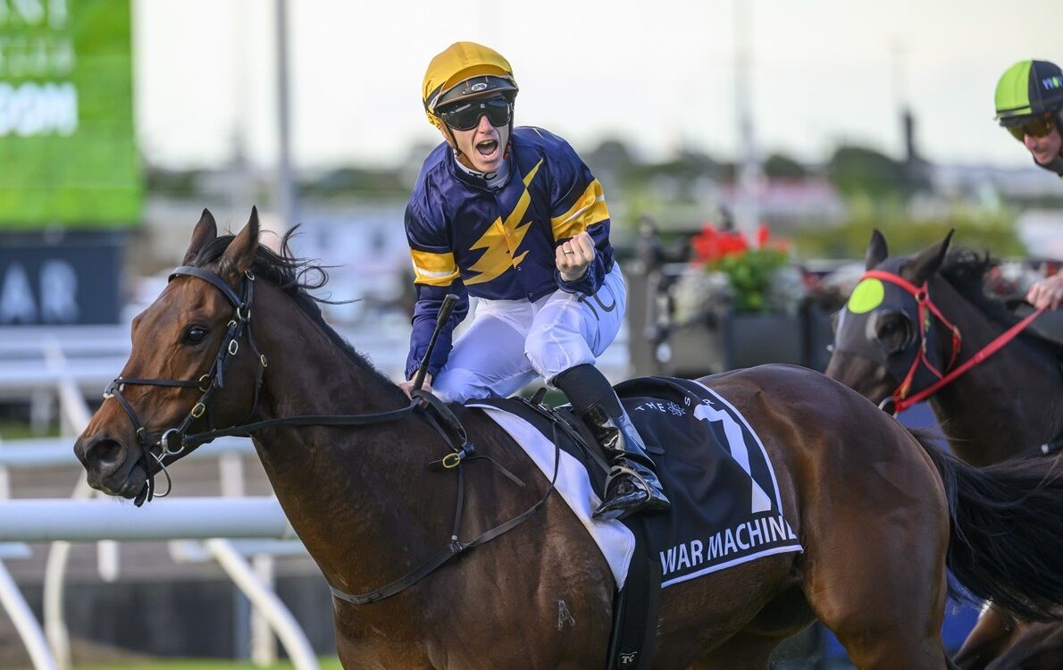 The Everest - War Machine - for editorial purpose only - via Sky Racing World