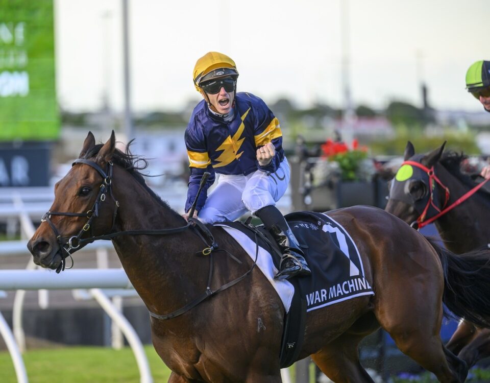 The Everest - War Machine - for editorial purpose only - via Sky Racing World