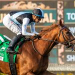 Warming - Autumn Miss Stakes G3 - Santa Anita Park - Benoit Photo
