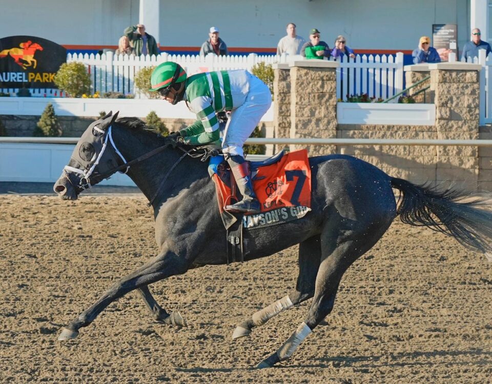 Grayson's Girl - Safely Kept Stakes - JEFFREY SNYDER / The Maryland Jockey Club