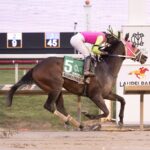 Barbadian Runner - Richard W. Small Stakes - Jim McCue