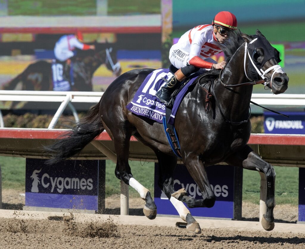 Bentornato - BC Sprint - Barbara D. Livingston - Daily Racing Form