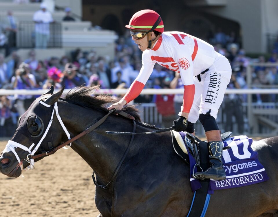 Irad Ortiz Jr. - Foto: Barbara D. Livingston - Daily Racing Form
