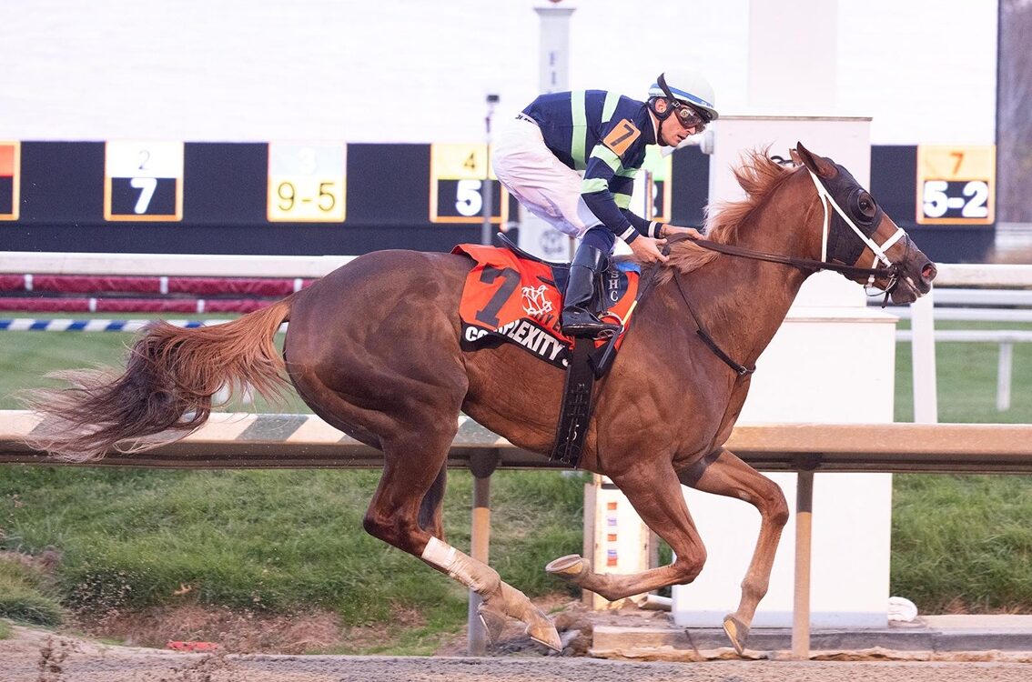 Complexity Jane - Jim McCue / Maryland Jockey Club - Laurel Park