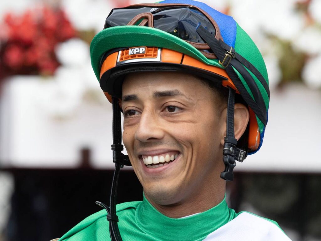 Edgard Zayas - Barbara D. Livingston - Daily Racing Form