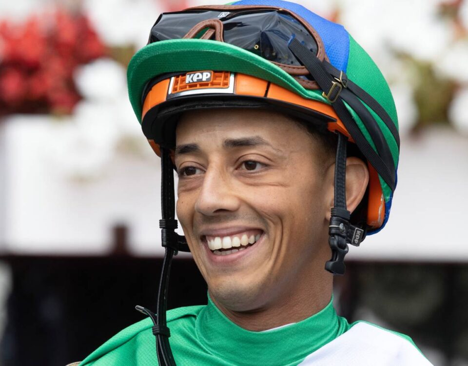 Edgard Zayas - Barbara D. Livingston - Daily Racing Form