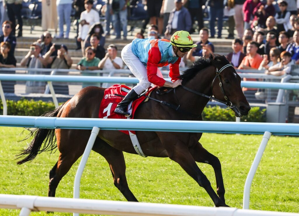 Ka Ying Rising - Jockey Club Cup Sprint G2 - Foto credito: Hong Kong Jockey Club / Media
